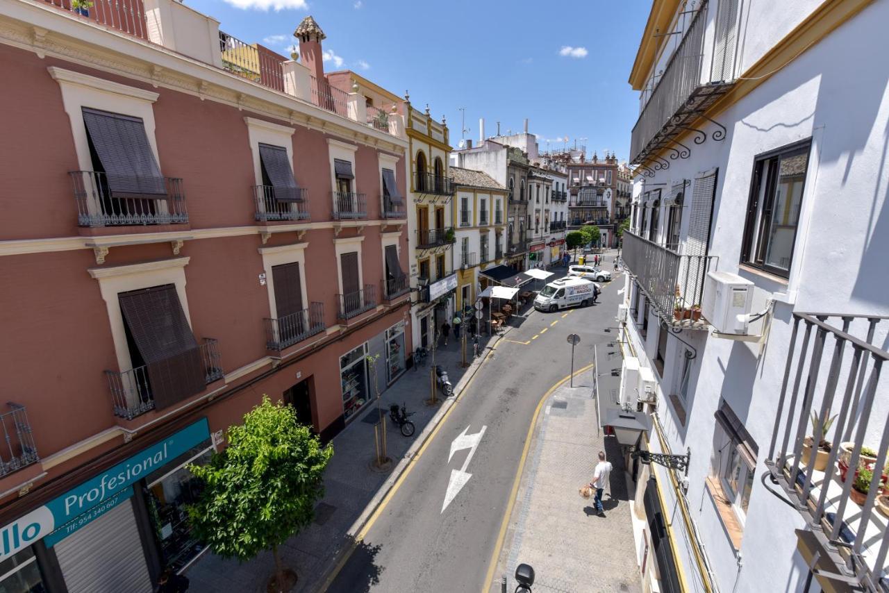 Alohamundi Pureza II Apartment Sevilla Bagian luar foto