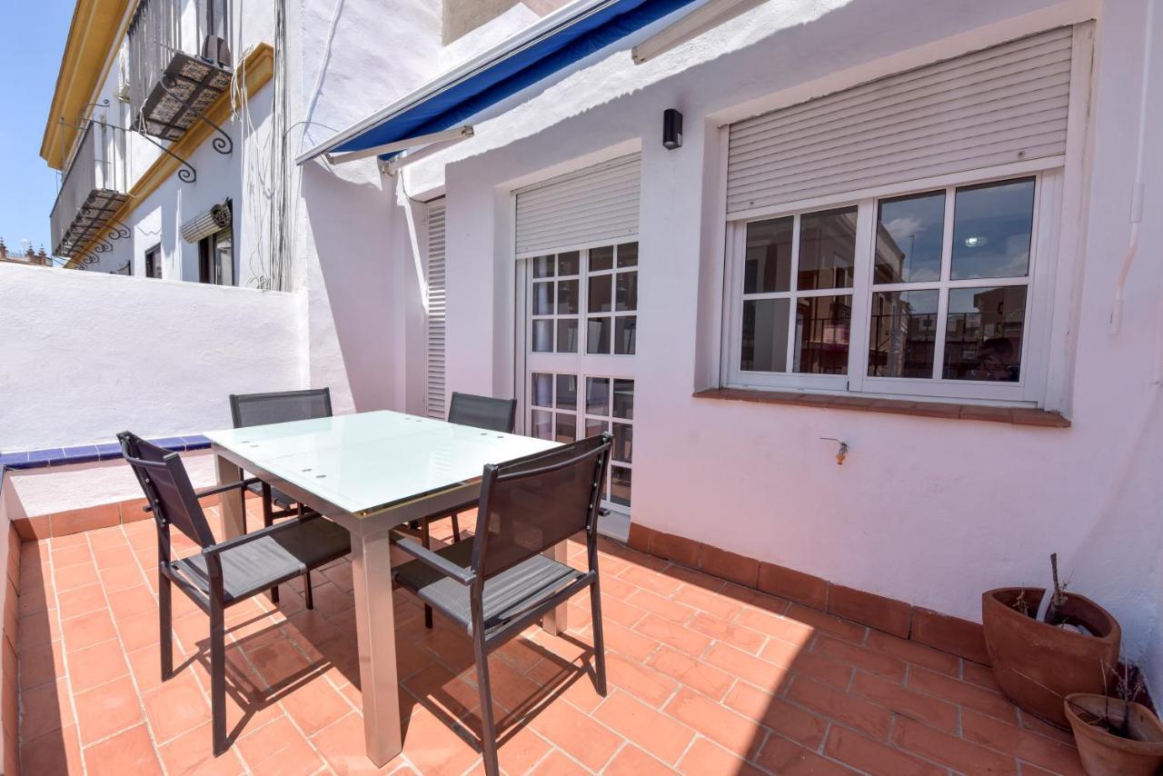 Alohamundi Pureza II Apartment Sevilla Bagian luar foto