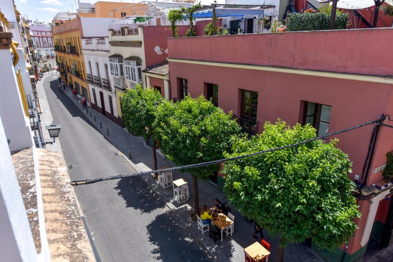 Alohamundi Pureza II Apartment Sevilla Bagian luar foto