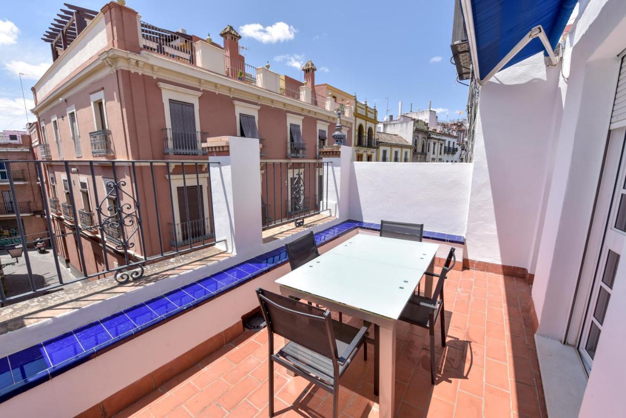 Alohamundi Pureza II Apartment Sevilla Bagian luar foto